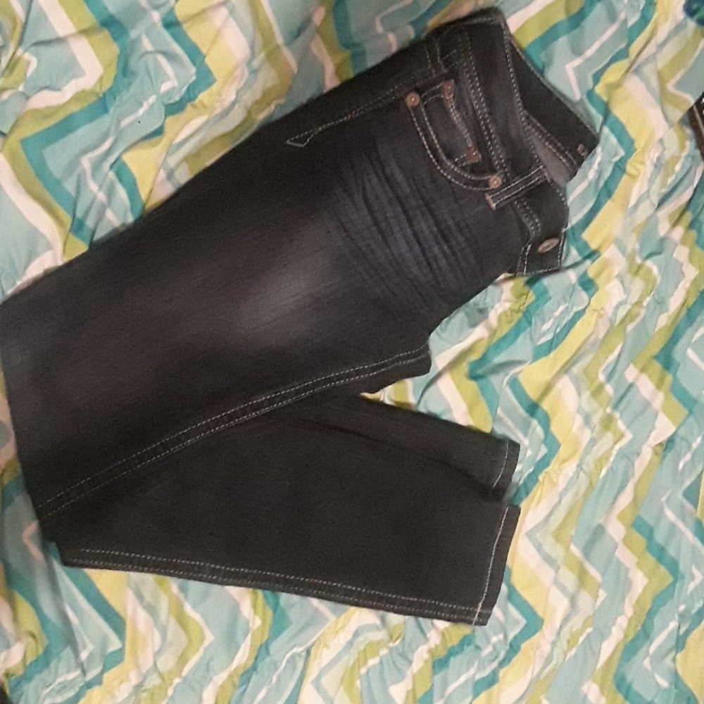 Dark jeans